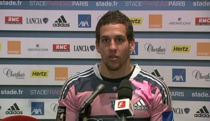 Rugby - Top 14 : Arias, le contenu n'était pas fantastique