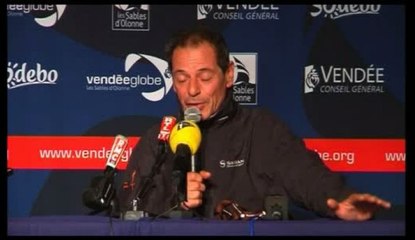 Voile - Vendée Globe : Guillemot abandonne