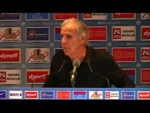 MHSC - Girard : «Vous écrivez des conneries depuis 15 jours»