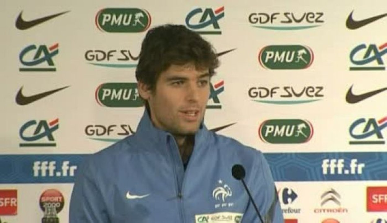 Foot - Bleus : Gourcuff, plus de sensations, plus de certitudes