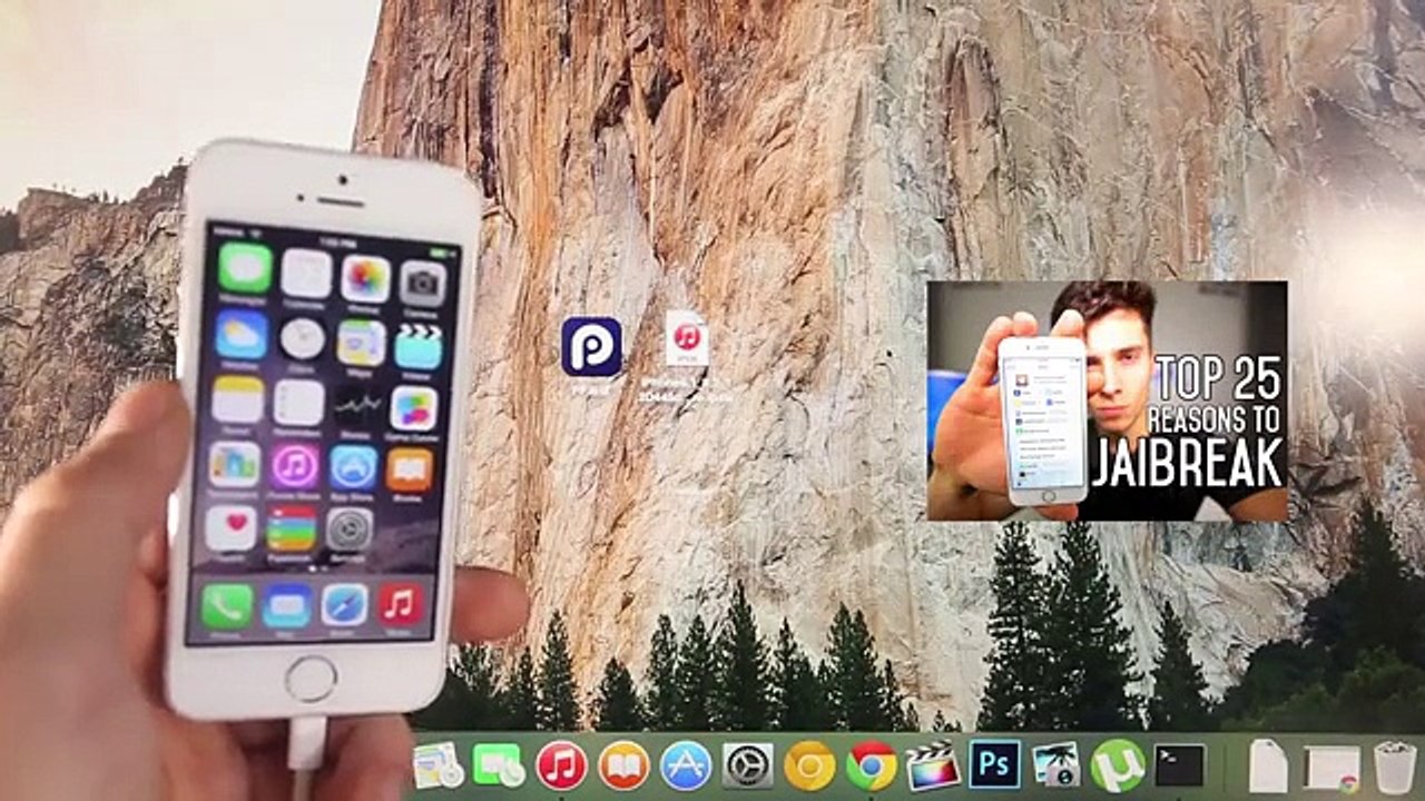 Jailbreak iOS 8.2 beta 2 on both Windows and Mac computer (Download Taig Jailbreak 1.3 / PP Jailbreak)