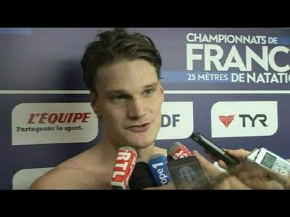 Natation - ChF (pb) : Agnel, c'est génial