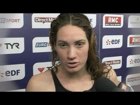 Natation - ChF (pb) : Muffat, fière de moi
