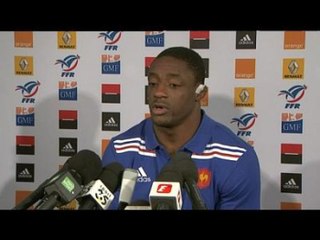 Rugby - XV de France : Nyanga, «on prend du plaisir»