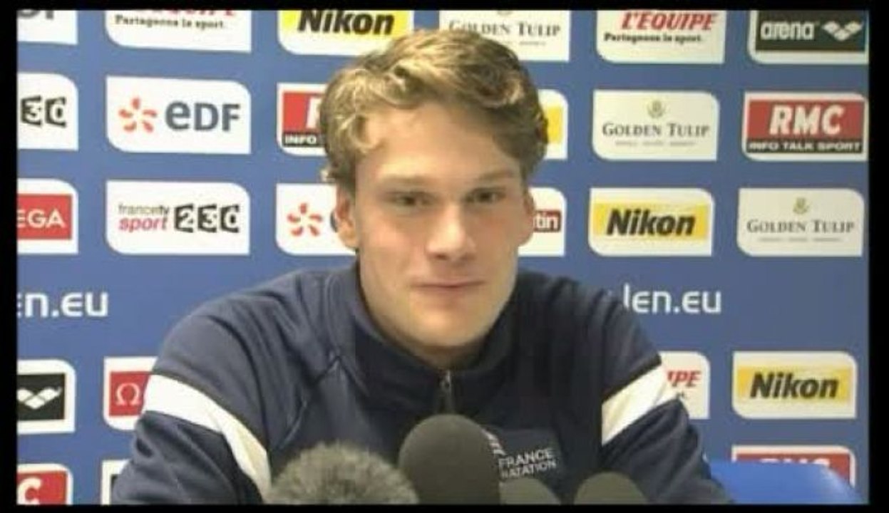 Natation - ChE (pb) : Agnel en eaux troubles