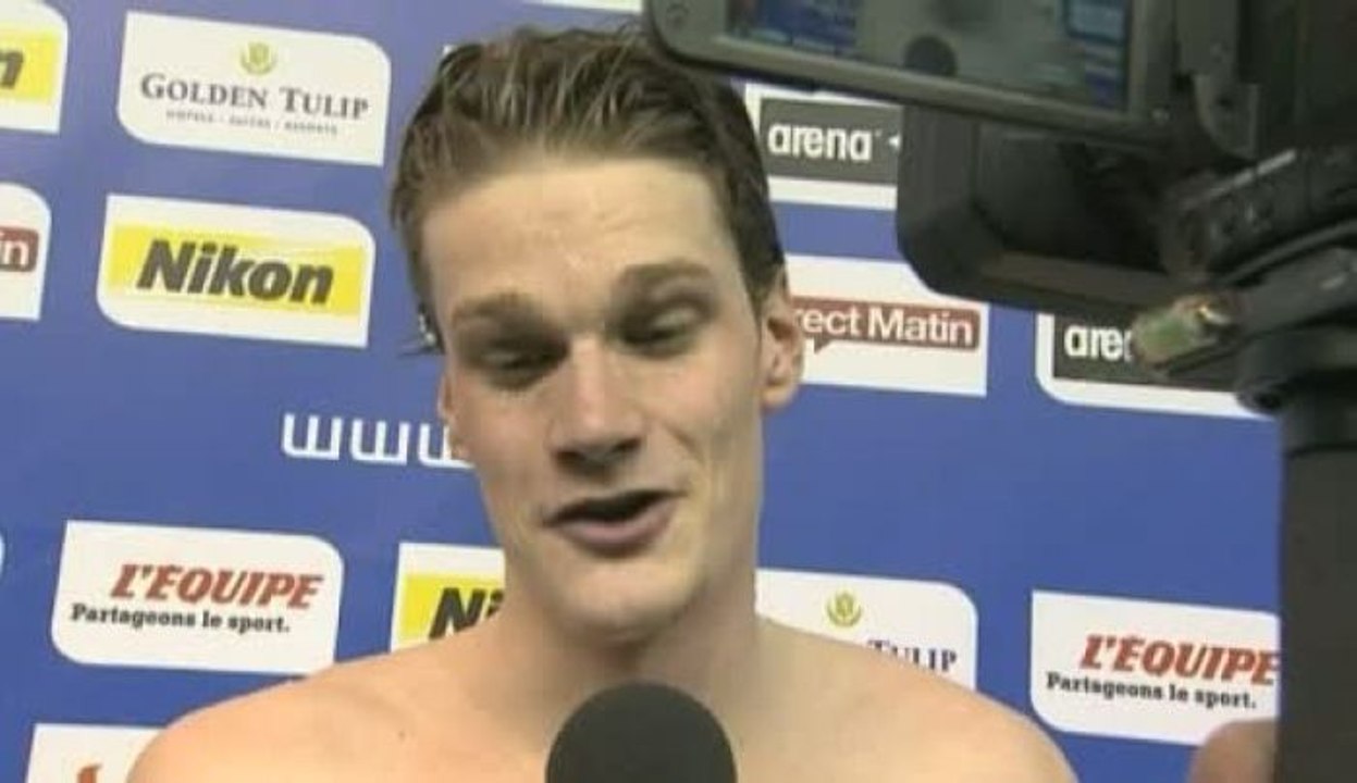 Natation - ChE (pb) : Agnel sur le toit de l'Europe