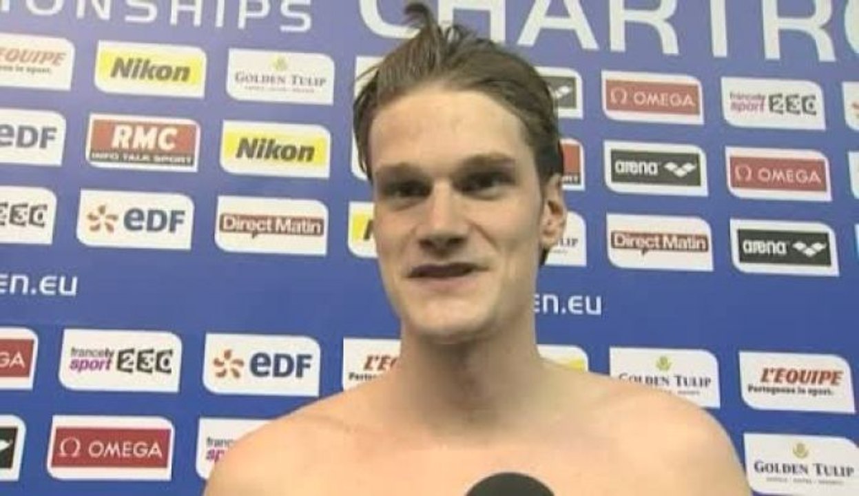 Natation - ChE (pb) : Agnel et Mallet en finale