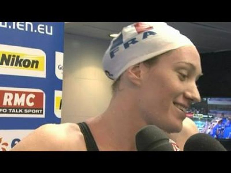 Natation - ChE (pb) : Camille Muffat en contrôle
