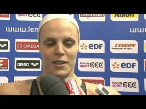 Natation - ChE (pb) : Laure Manaudou en pole