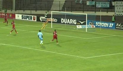 Tours - Ajaccio : 2-1