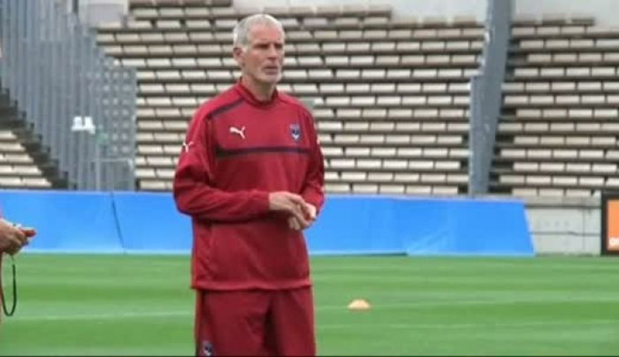 FCGB - Les Girondins ne s'enflamment pas