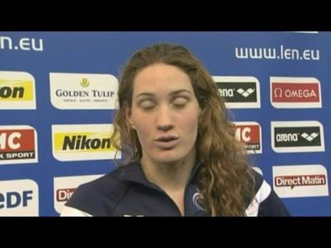 Natation - ChE (pb) : Muffat, «Je suis contente»