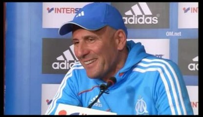OM - Baup : «La volonté de jouer»