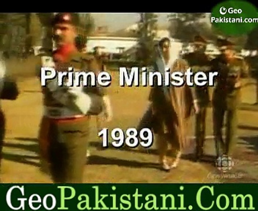 BENAZIR BHUTTO - In Her Own Words - CBS Program