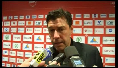 SR - Fournier : «Déçu du résultat»