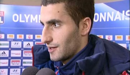 OL - Gonalons : «On remporte un match important !»