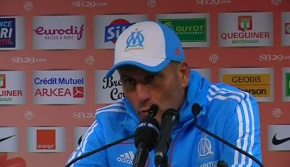 OM - Baup : «Une réaction d'orgueil»
