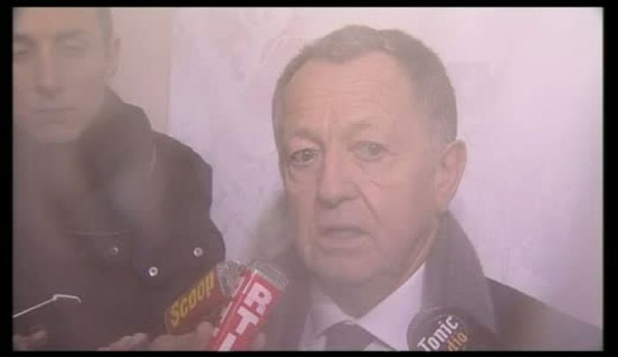 OL - Aulas : «Difficile d'aller très vite»