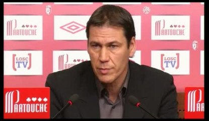 LOSC - Garcia : «Une décision collégiale»