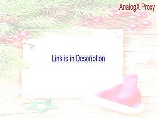 AnalogX Proxy Keygen [analogx proxy for windows 7 2015]