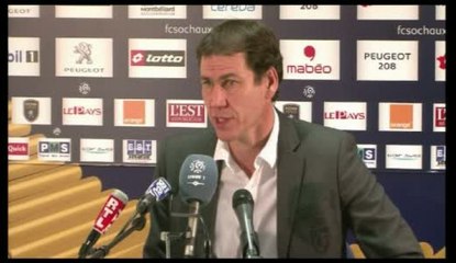 LOSC - Garcia : «Pas le temps de réfléchir»