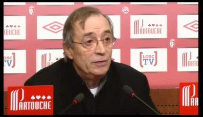 L1- LOSC : Seydoux, «une décision mise en scène»