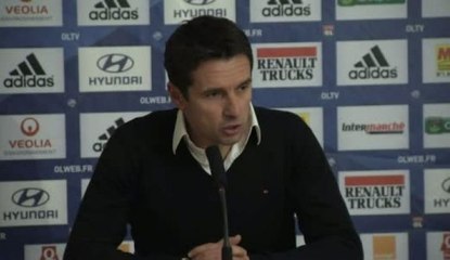 OL - Garde : «On nous a empêchés de gagner»