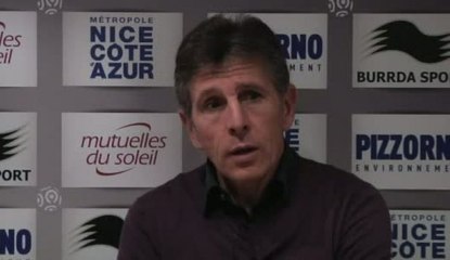 OGCN - Puel : «Ça fait partie du jeu»
