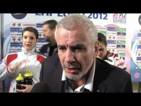 Hand - Euro : Bana attendait monts et merveilles