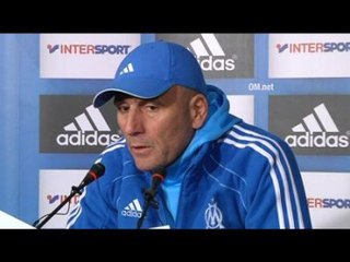 OM - Baup : «Gignac, un vrai compétiteur»