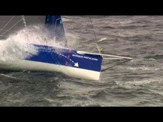 Voile - Vendée Globe : Froid devant et très chaud derrière