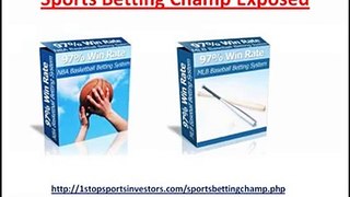 Sports Betting Champ Exposed