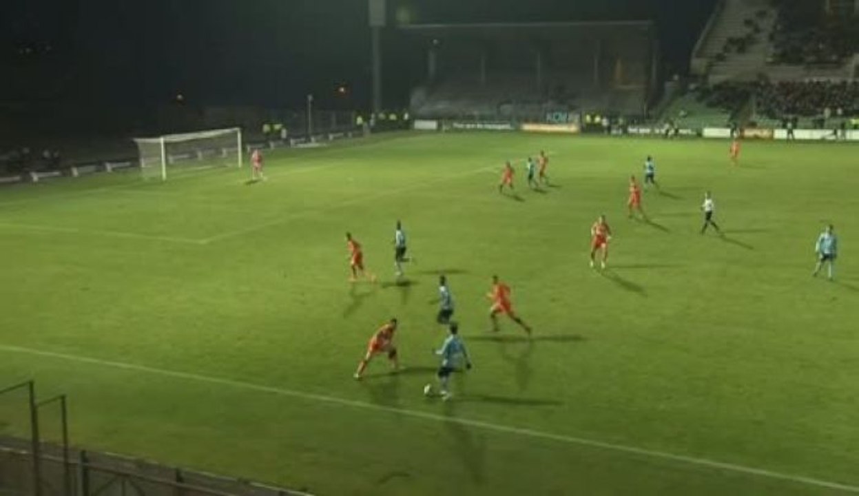 Laval - Le Havre : 1-2