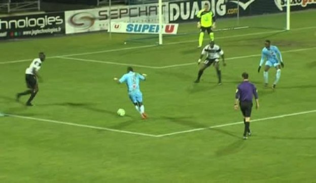 Tours - Angers : 1-2