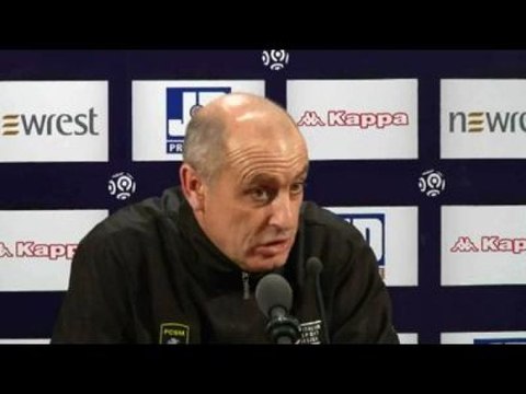 FCSM - Hély : «Il ne faut pas se leurrer»