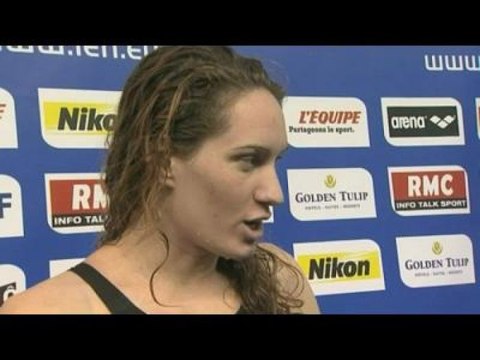 Natation - ChE (pb) : Muffat, le titre et le RM