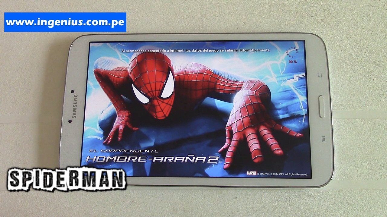 SPIDERMAN  JUEGOS ANDROID GRATIS
