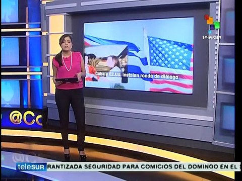 Medios de comunicación destacan negociaciones entre Cuba y EE.UU.