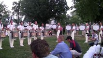 (Slow Motion) The Cadets Drumline 2013 - Closer
