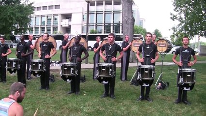 (Slow Motion) Spirit of Atlanta Drumline 2013 - Feature