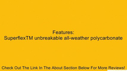 Planet Bike Hardcore Fender Set ATB (60mm,Black) Review