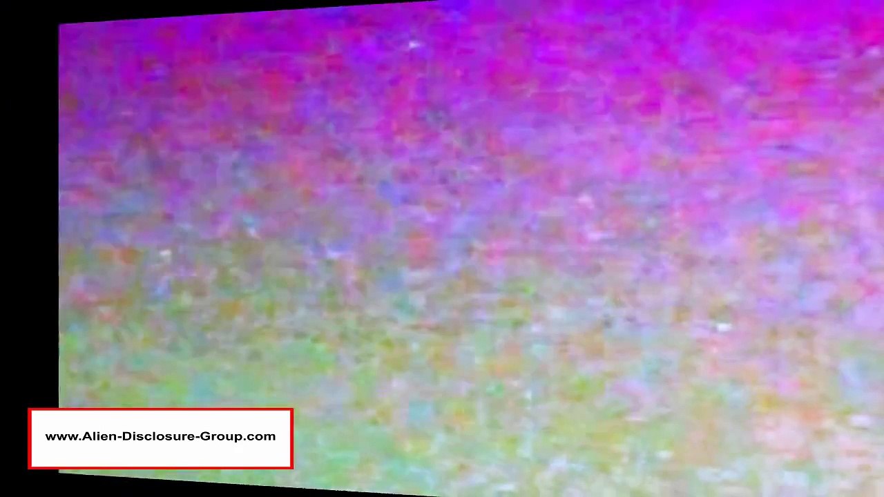 Une flotte d'OVNI repérée de l'ISS ?
