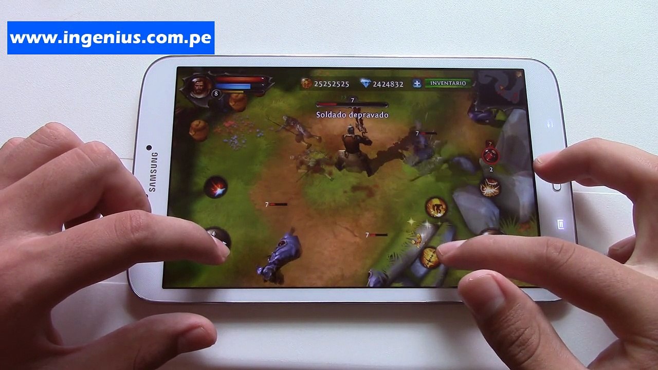 DUNGEON HUNTER JUEGOS ANDROID GRATIS