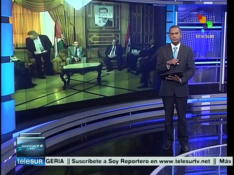 Syria continues to receive foreign delegations