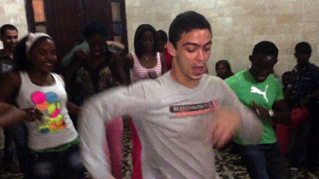 Voyage fevrier 2015 Choré Merengue par les cubains Bravoo