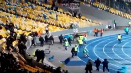 Grosse frayeur pour les supporteurs de Guingamp à Kiev