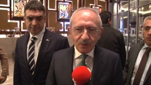 Kılıçdaroğlu: Sayın Cumhurbaşkanı'nın Merkez Bankası ile İlgili Açıklama Yapması Doğru Değil