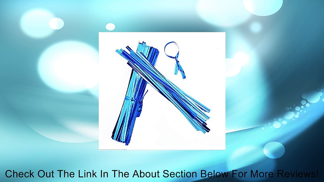Wire Twist Ties with Blue 1000pcs 4 Inch Review