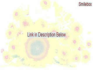 Smilebox Serial [Legit Download 2015]