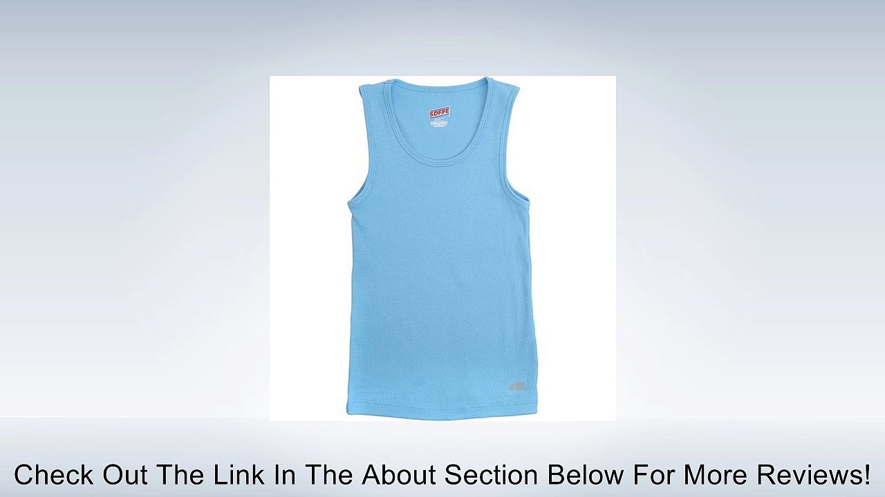 Soffe Big Girls' Ribbed Tank Review
